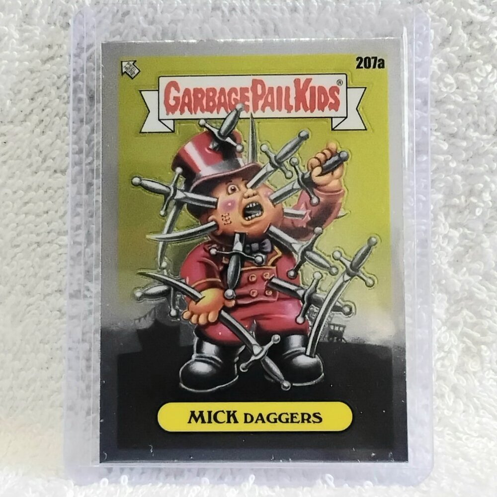 5/$20 Mint 2022 Topps Chrome GPK Mick Daggers Card 207a!!
